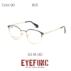 EYEFUNC 805 C90 OPTİK GÖZLÜK ÇERÇEVESİ - K
