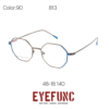 EYEFUNC 813 C90 OPTİK GÖZLÜK ÇERÇEVESİ - K