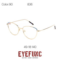 EYEFUNC 836 C90 OPTİK GÖZLÜK ÇERÇEVESİ - K