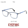 EYEFUNC 754 C90 OPTİK GÖZLÜK ÇERÇEVESİ - E