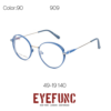 EYEFUNC 909 C90 OPTİK GÖZLÜK ÇERÇEVESİ - K