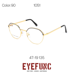 EYEFUNC 1051 C90 OPTİK GÖZLÜK ÇERÇEVESİ - K