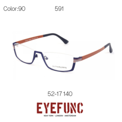 EYEFUNC 591 C90 OPTİK GÖZLÜK ÇERÇEVESİ - U