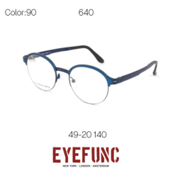 EYEFUNC 640 C90 OPTİK GÖZLÜK ÇERÇEVESİ - U