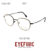 EYEFUNC 657 C90 OPTİK GÖZLÜK ÇERÇEVESİ - U