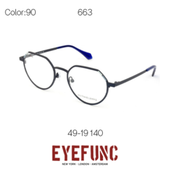 EYEFUNC 663 C90 OPTİK GÖZLÜK ÇERÇEVESİ - U