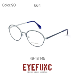 EYEFUNC 664 C90 OPTİK GÖZLÜK ÇERÇEVESİ - U