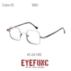 EYEFUNC 990 C10 OPTİK GÖZLÜK ÇERÇEVESİ - U