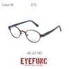 EYEFUNC 675 C18 OPTİK GÖZLÜK ÇERÇEVESİ - U