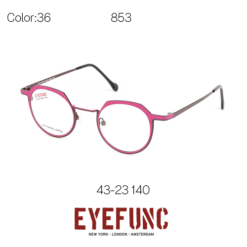 EYEFUNC 853 C36 OPTİK GÖZLÜK ÇERÇEVESİ - U