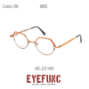 EYEFUNC 885 C36 OPTİK GÖZLÜK ÇERÇEVESİ - U