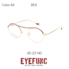 EYEFUNC 854 C44 OPTİK GÖZLÜK ÇERÇEVESİ - U