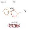 EYEFUNC 726 C44 OPTİK GÖZLÜK ÇERÇEVESİ - U