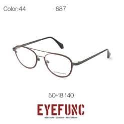 EYEFUNC 687 C44 OPTİK GÖZLÜK ÇERÇEVESİ - U
