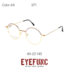 EYEFUNC 971 C44 OPTİK GÖZLÜK ÇERÇEVESİ - U