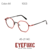 EYEFUNC 1003 C44 OPTİK GÖZLÜK ÇERÇEVESİ - U