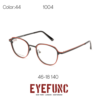 EYEFUNC 1004 C44 OPTİK GÖZLÜK ÇERÇEVESİ - U