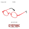 EYEFUNC 1035 C44 OPTİK GÖZLÜK ÇERÇEVESİ - U