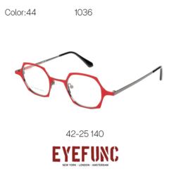 EYEFUNC 1036 C44 OPTİK GÖZLÜK ÇERÇEVESİ - U