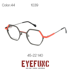 EYEFUNC 1039 C44 OPTİK GÖZLÜK ÇERÇEVESİ - U