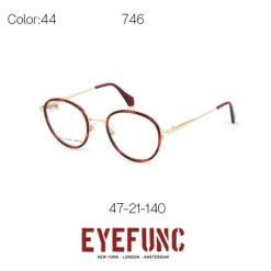 EYEFUNC 746 C44 OPTİK GÖZLÜK ÇERÇEVESİ - U