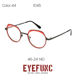 EYEFUNC 1045 C44 OPTİK GÖZLÜK ÇERÇEVESİ - U