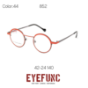EYEFUNC 852 C44 OPTİK GÖZLÜK ÇERÇEVESİ - U