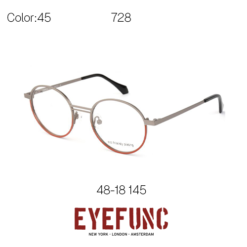 EYEFUNC 728 C45 OPTİK GÖZLÜK ÇERÇEVESİ - U