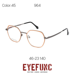 EYEFUNC 964 C45 OPTİK GÖZLÜK ÇERÇEVESİ - U