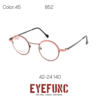EYEFUNC 852 C45 OPTİK GÖZLÜK ÇERÇEVESİ - U