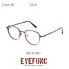 EYEFUNC 1004 C45 OPTİK GÖZLÜK ÇERÇEVESİ - U