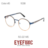 EYEFUNC 1038 C45 OPTİK GÖZLÜK ÇERÇEVESİ - U