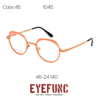 EYEFUNC 1045 C45 OPTİK GÖZLÜK ÇERÇEVESİ - U