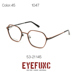 EYEFUNC 1047 C45 OPTİK GÖZLÜK ÇERÇEVESİ - U