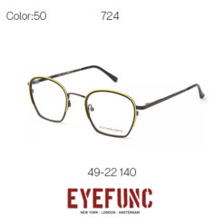EYEFUNC 724 C50 OPTİK GÖZLÜK ÇERÇEVESİ - U