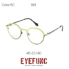 EYEFUNC 961 C50 OPTİK GÖZLÜK ÇERÇEVESİ - U