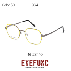 EYEFUNC 964 C50 OPTİK GÖZLÜK ÇERÇEVESİ - U