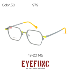 EYEFUNC 979 C50 OPTİK GÖZLÜK ÇERÇEVESİ - U