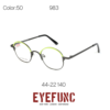 EYEFUNC 983 C50 OPTİK GÖZLÜK ÇERÇEVESİ - U