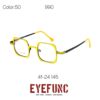 EYEFUNC 990 C50 OPTİK GÖZLÜK ÇERÇEVESİ - U