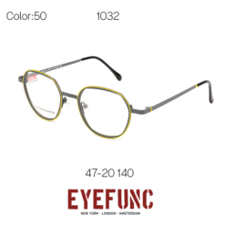 EYEFUNC 1032 C50 OPTİK GÖZLÜK ÇERÇEVESİ - U