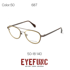 EYEFUNC 687 C50 OPTİK GÖZLÜK ÇERÇEVESİ - U