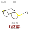 EYEFUNC 1039 C50 OPTİK GÖZLÜK ÇERÇEVESİ - U