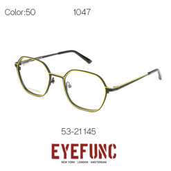 EYEFUNC 1047 C50 OPTİK GÖZLÜK ÇERÇEVESİ - U