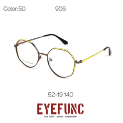 EYEFUNC 906 C50 OPTİK GÖZLÜK ÇERÇEVESİ - U
