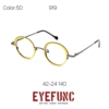EYEFUNC 919 C50 OPTİK GÖZLÜK ÇERÇEVESİ - U