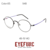 EYEFUNC 948 C65 OPTİK GÖZLÜK ÇERÇEVESİ - U
