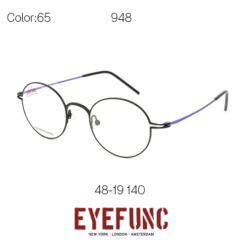 EYEFUNC 948 C65 OPTİK GÖZLÜK ÇERÇEVESİ - U