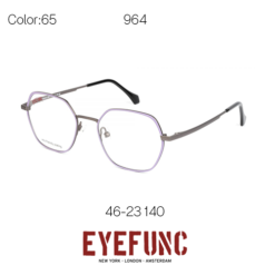 EYEFUNC 964 C65 OPTİK GÖZLÜK ÇERÇEVESİ - U