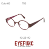 EYEFUNC 793 C65 OPTİK GÖZLÜK ÇERÇEVESİ - U